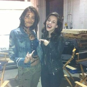 ASO Teen Wolf screenused kali outfit